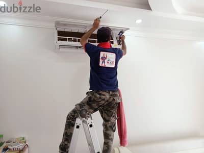 Home service ac maintenance