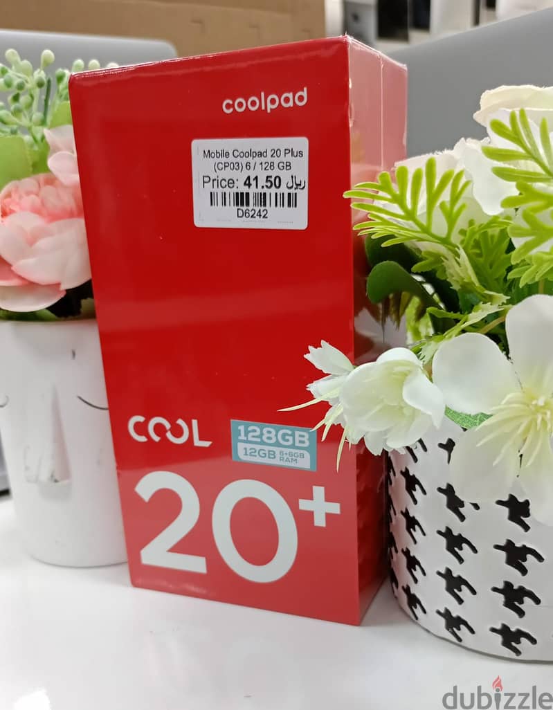 Mobile Coolpad 20 Plus (CP03) 6 + 6/128 GB Smartphone 0