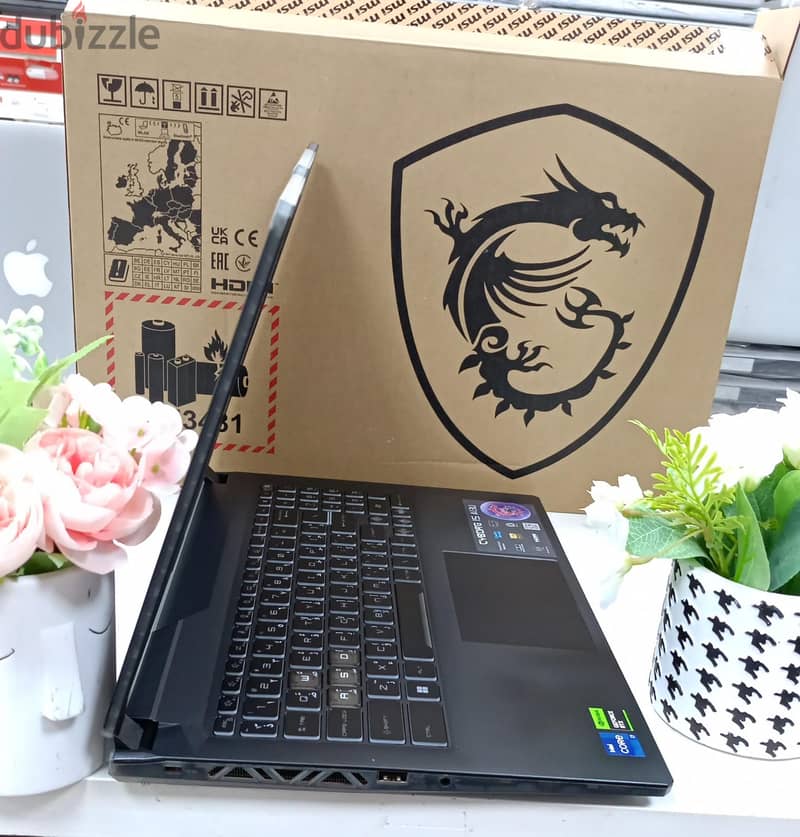 Laptop MSI CYBORG Core i7 13th Generation 4GB Graphic Card 1