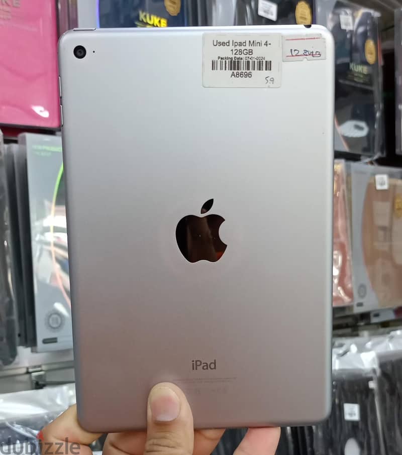 iPad Mini 4 Storage 128GB 7.9 Inches 0