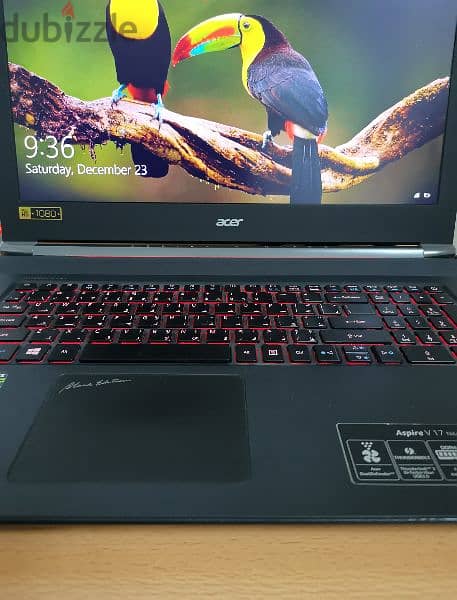 ACER Aspire V17 Nitro Black Edition 0