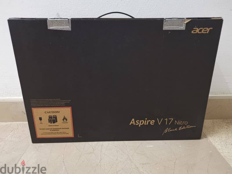 ACER Aspire V17 Nitro Black Edition 8