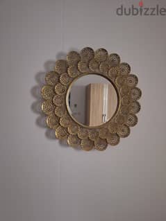 SOLD!  Last chance to buy! Decorative wall mirror