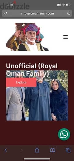 royalomanfamily. com for sell
