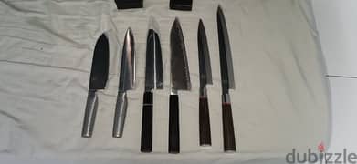 very sharp knife