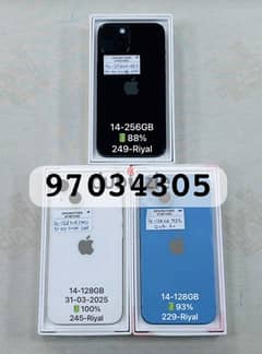 iPhone14-256gb 88% battery health clean condition good preforming
