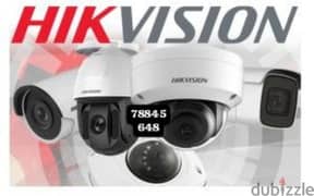 We do all type of CCTV Cameras 
HD Turbo Hikvision Cameras 
Bullet t 6