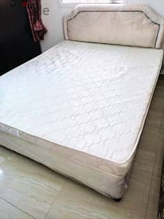 Queen size Bed & Mattress