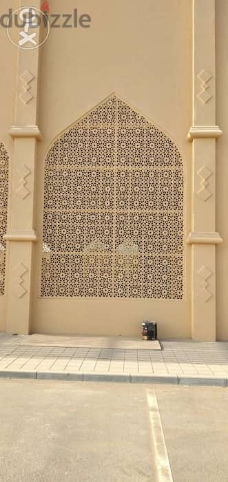 Grc screens for villas and buildings. We do all types of grc works 7