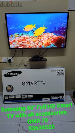 SAMSUNG SMART TV 40" FULL HD
