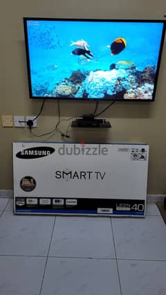 SAMSUNG SMART TV 40" FULL HD