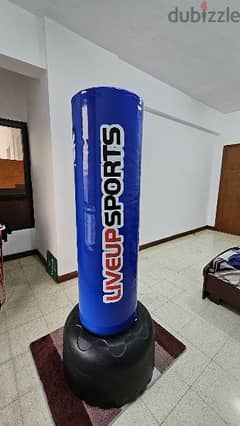 free standing Punch bag