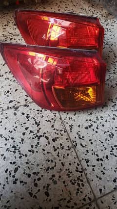 back and front lights car's available