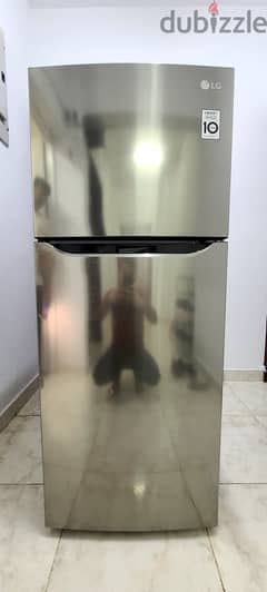 L. G Refrigerators - Freezer Model number (GR- C342SLBB) Two-Door