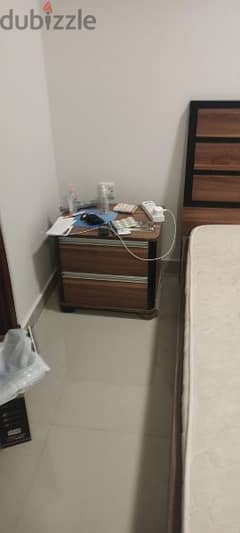 3door cabinet bed dresing table side table like good new