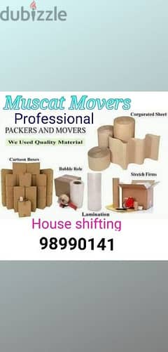 w Muscat Mover Packer tarspot loading unloading and carpenters. .