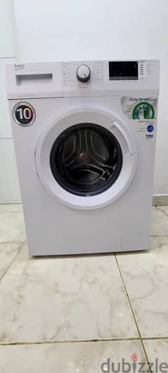 Beko Washing machine frond load AND Gass Stove with Gass cylinder