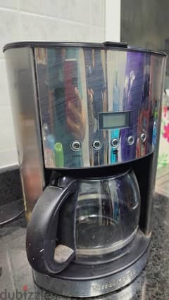 Russel Hobbs and Nesspresso coffee machine for sale