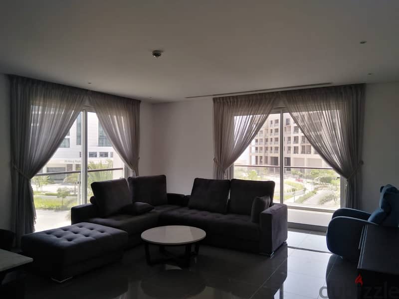 Fully furnished apartment for rent near Al Mouj Marina 18