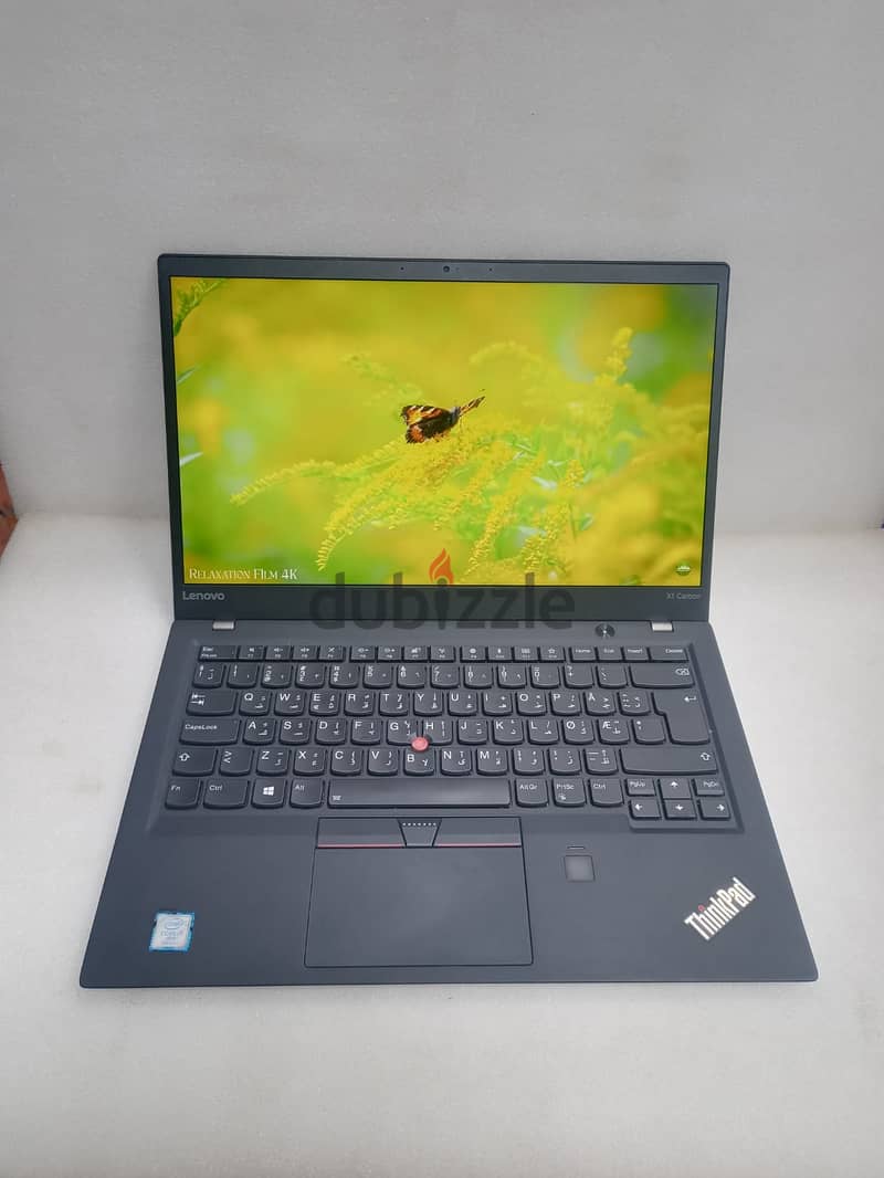 LENOVO THINKPAD X1 CARBON CORE I7 16GB RAM 512GB SSD 14-INCH SCREEN 4