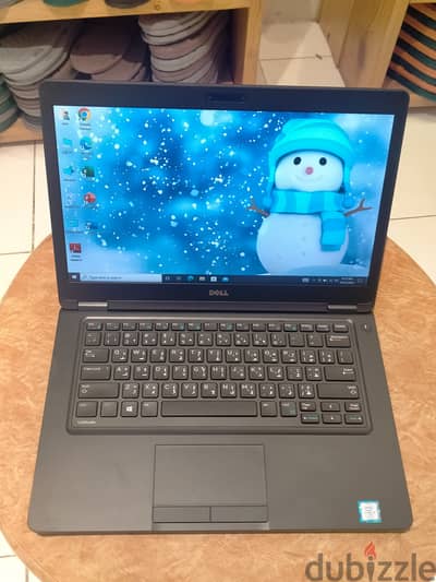 DELL 8th GENERATION CORE I5 8GB RAM 256GB SSD 14-INCH SCREEN