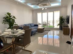 Penthouse 2 bedroom apartment fully furnished including internet