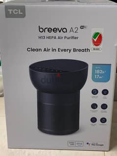 Brand new, sealed, un-used TCL Breeva A2 Air Purifier