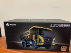 Brand new, sealed, SANY Dump Truck Die Cast Scale Model