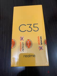 Brand new, sealed, un-used Realme C35 smart phone