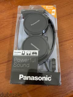 Brand new, sealed, un-used Panasonic Headphones