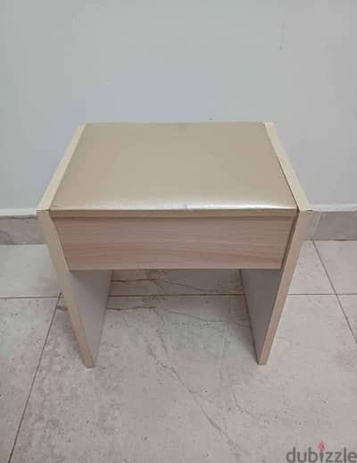 Dressing table stool