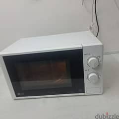 lg 20 litter good working condition