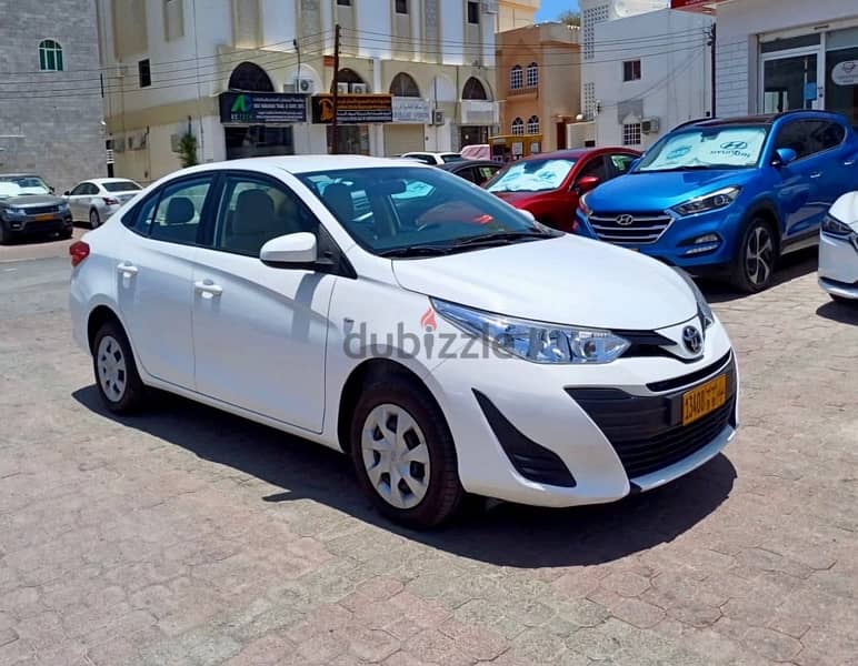 YARIS / 2019 /Oman GCC 1.5 cc FULL AUTO,90k km only 1