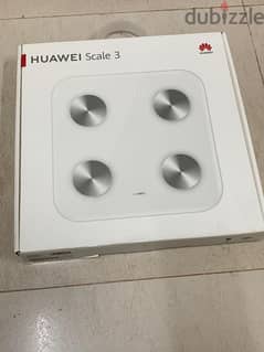 Brand new, sealed, un-used Huawei Scale 3