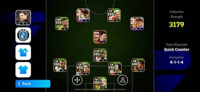 Efootball Account for Sale