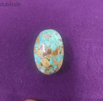 فيروز نيشابوري أصل طبيعي natural nishapuri turquoise feroza