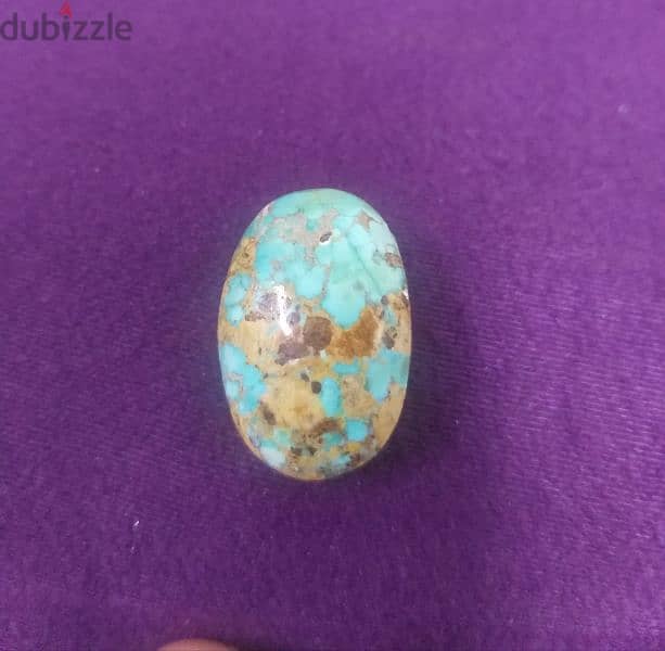 فيروز نيشابوري أصل طبيعي natural nishapuri turquoise feroza 0