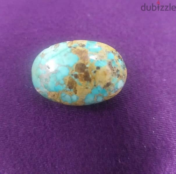 فيروز نيشابوري أصل طبيعي natural nishapuri turquoise feroza 1