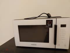 Leas than 1 year microwave