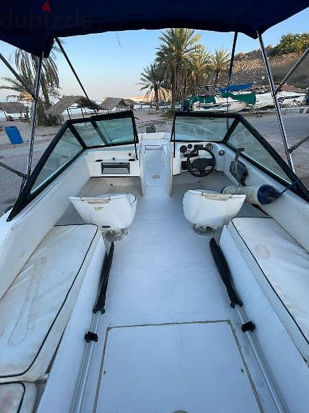 قارب نزهة للبيع / Boat for sale 1