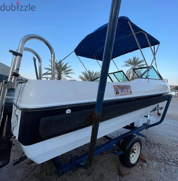 قارب نزهة للبيع / Boat for sale 2