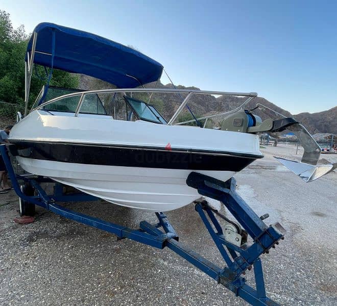 قارب نزهة للبيع / Boat for sale 3