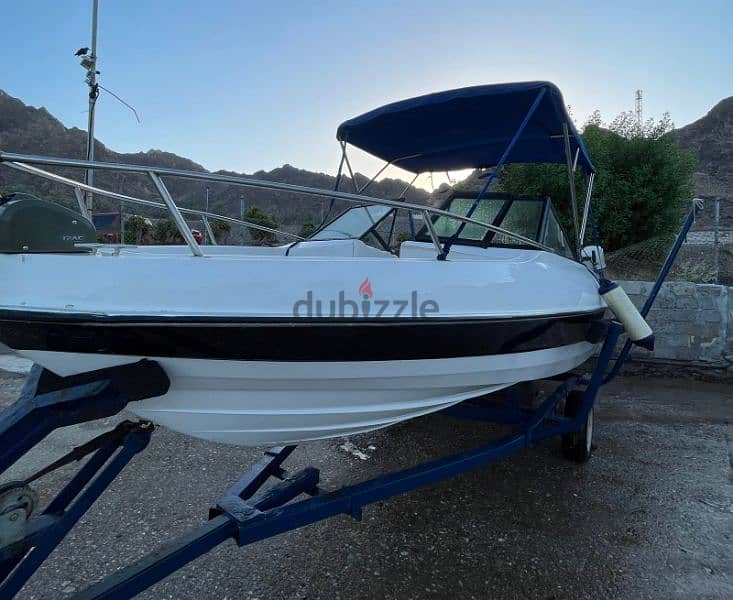 قارب نزهة للبيع / Boat for sale 8