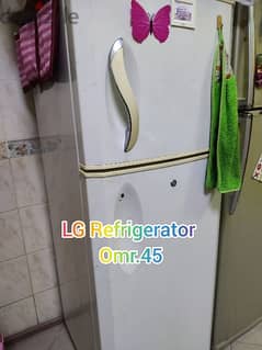 LG refrigerator in good working condition