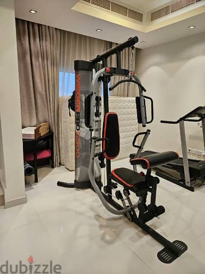 weider 5500 gym