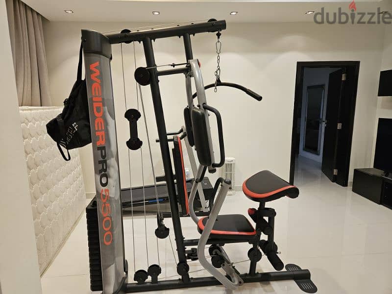 weider 5500 gym 1