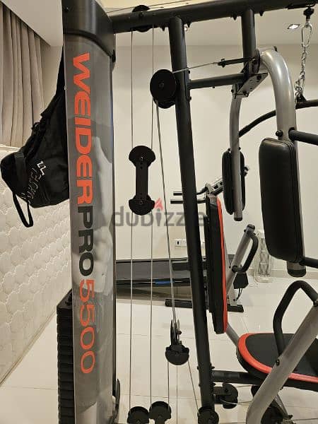 weider 5500 gym 2