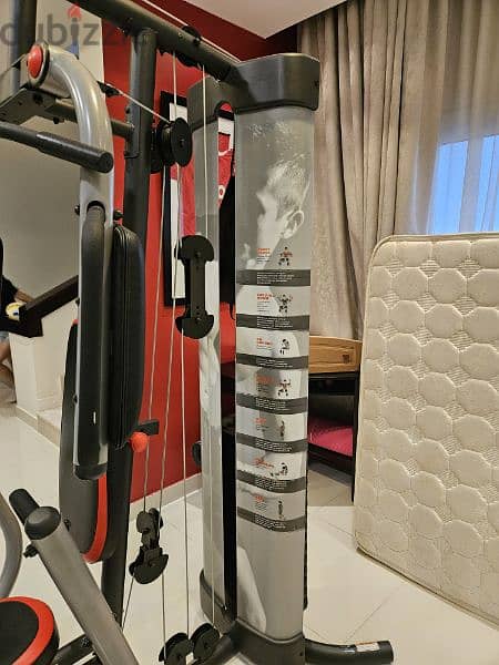 weider 5500 gym 4