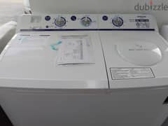 Hitachi washing machine 14 kg