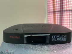 Airtel HD receiver and Dish Antenna with LNB